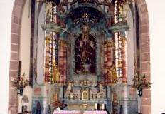 Church Altar